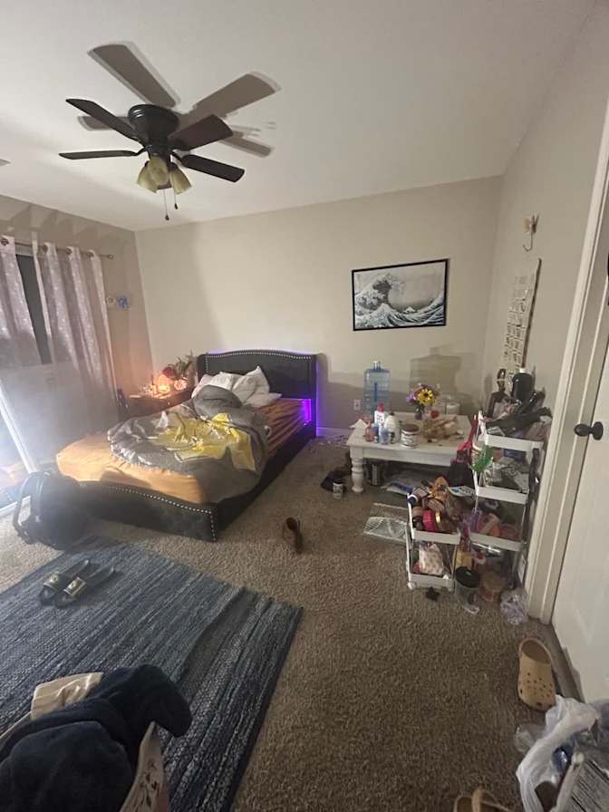 Taja's room