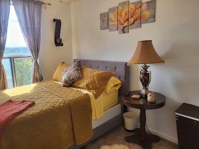 Nadine Beals's room