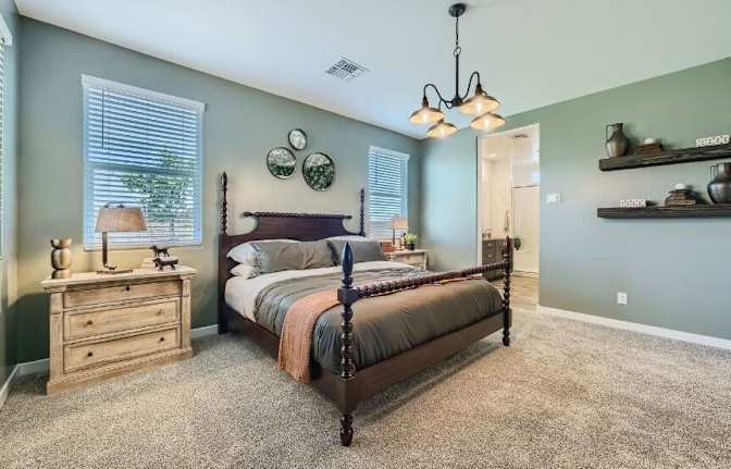 Caridan Craig's room