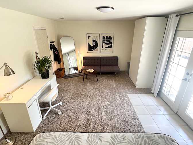 Sacramento's room
