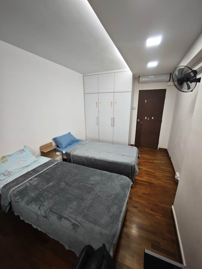 Seow yao hua's room