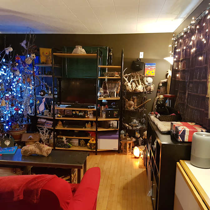 Ryschell Dragunov's room