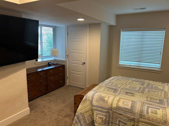 Chris Spangler's room