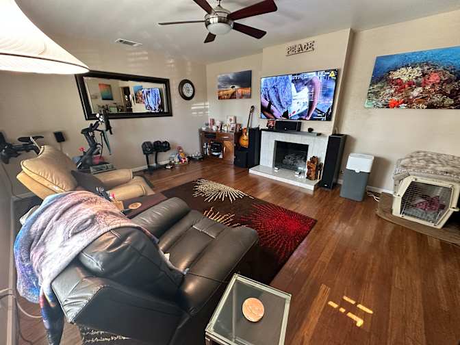 Michelle Jackson's room