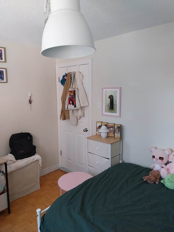 Isaac's room