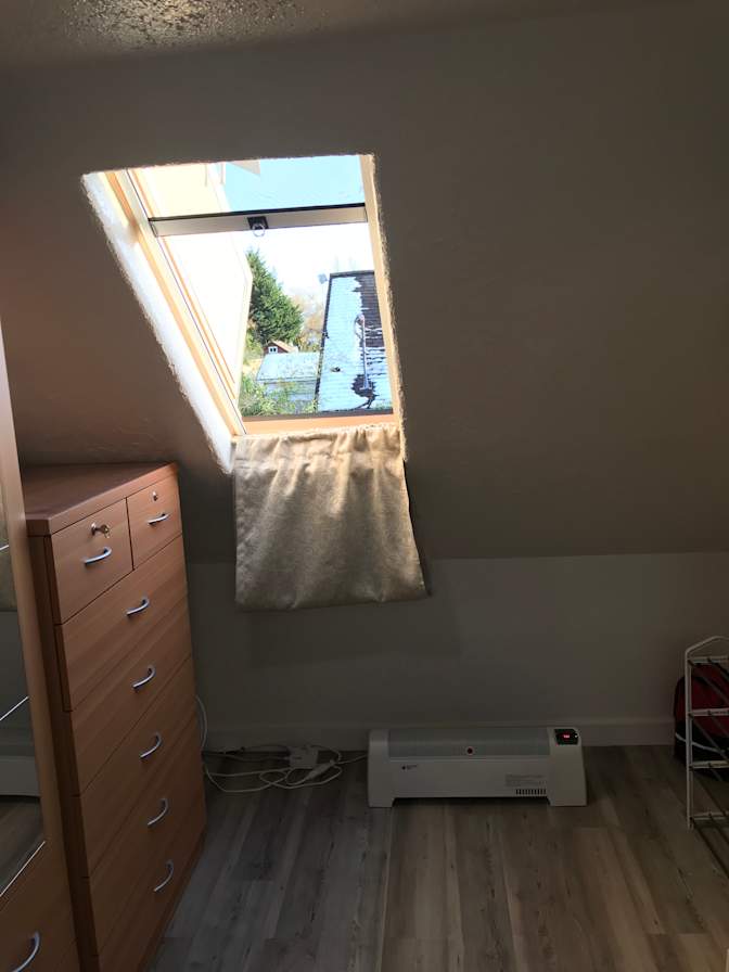 Eddie's room