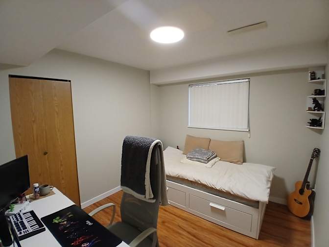 Roberto Carino III's room