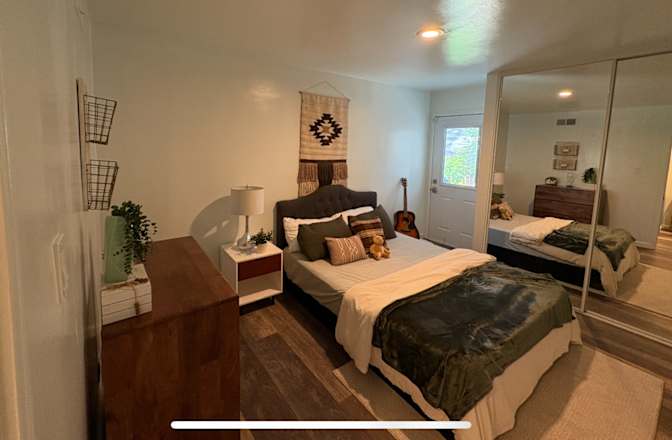 Lance's room