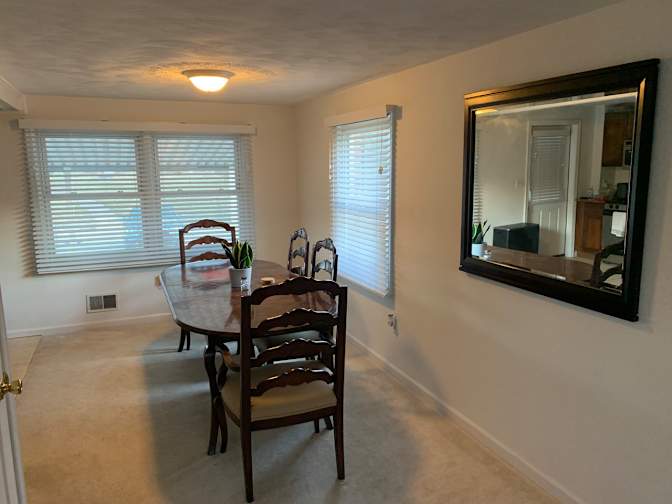 Olumide's room