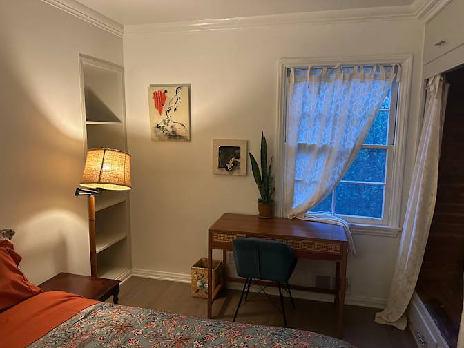 Chris's room