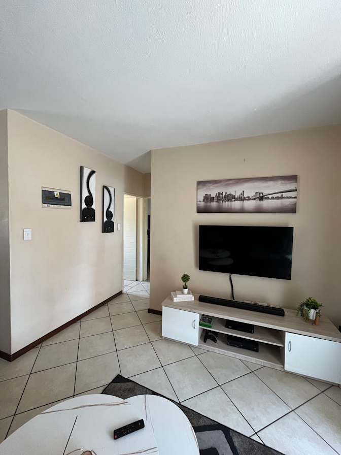 Pitsi Molewa's room