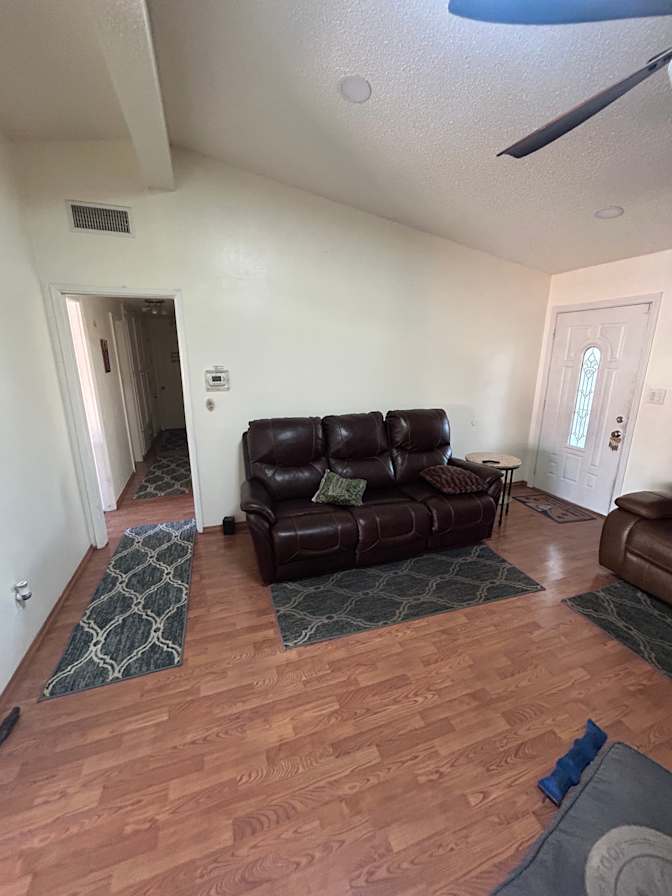 Branden Mecate's room