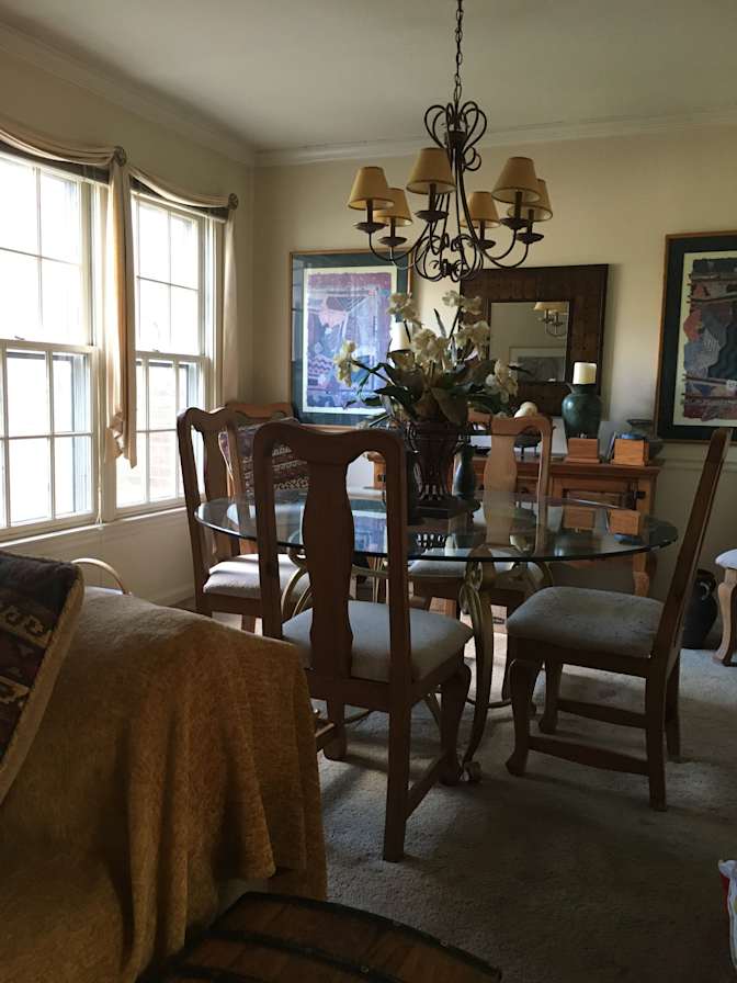 Mary Ann's room