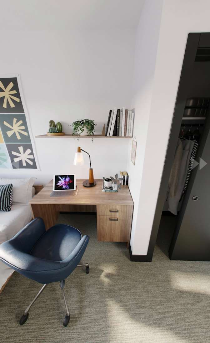 Kieu's room