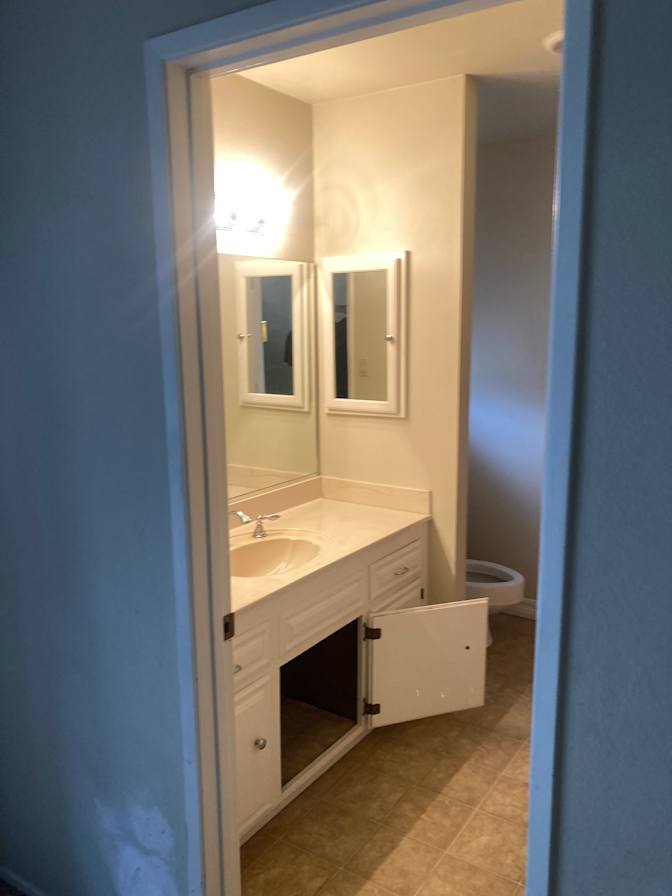 Reginald's room