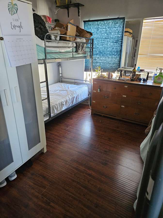 Geoffrey's room