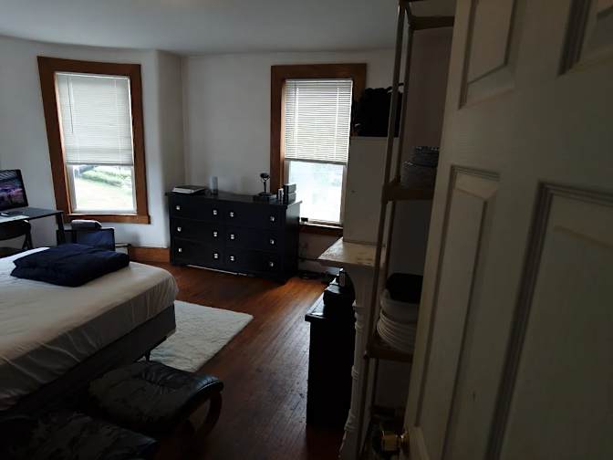 Ian's room