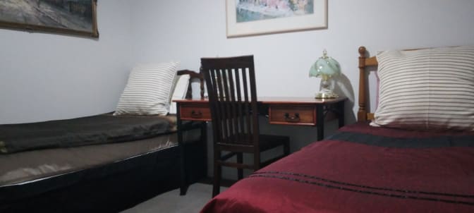 GERALD's room