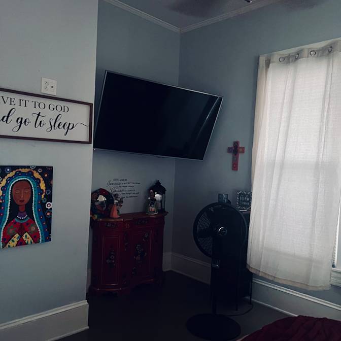 Theresa's room