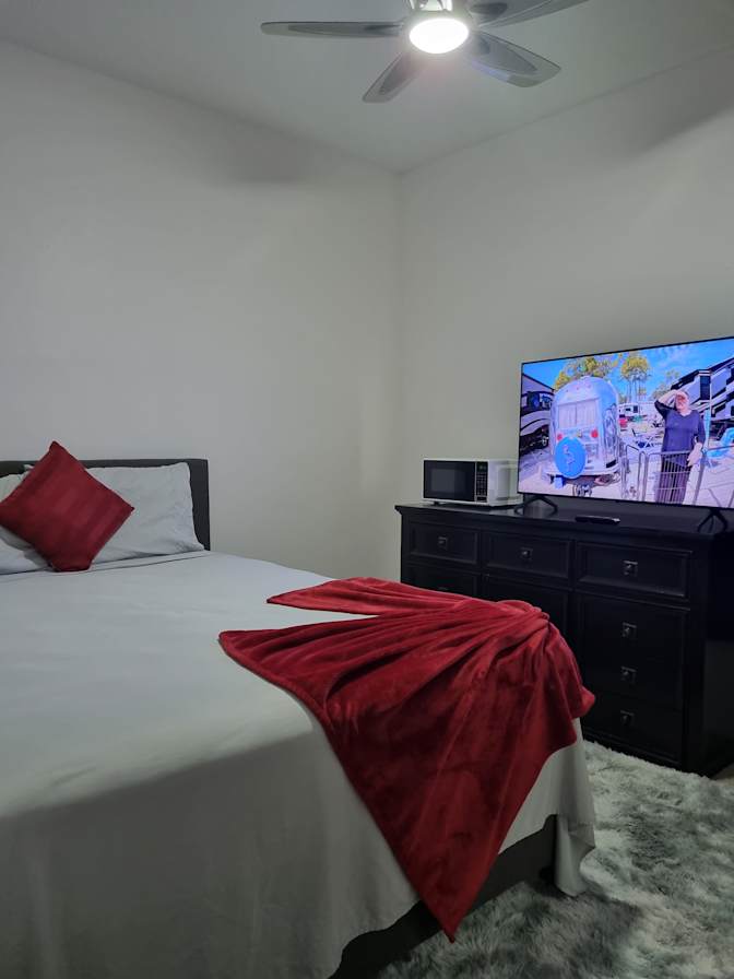 Italo Inciarte's room