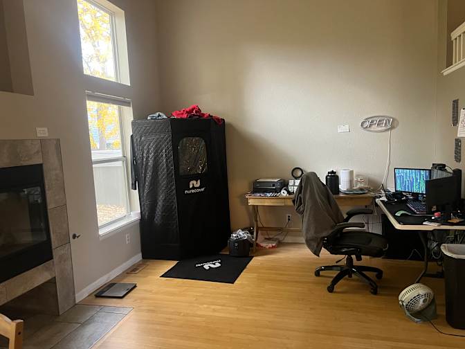 Austin's room