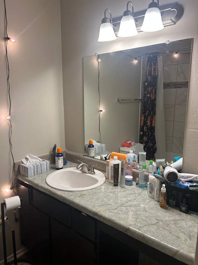 M's room
