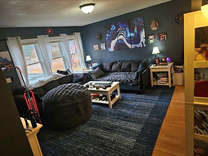 Mark's room