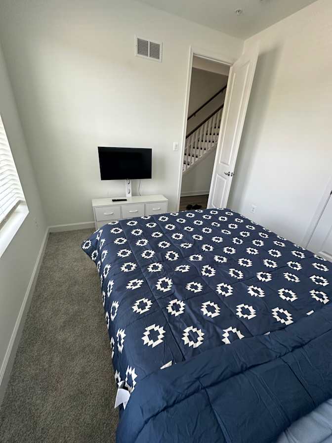 Frank's room