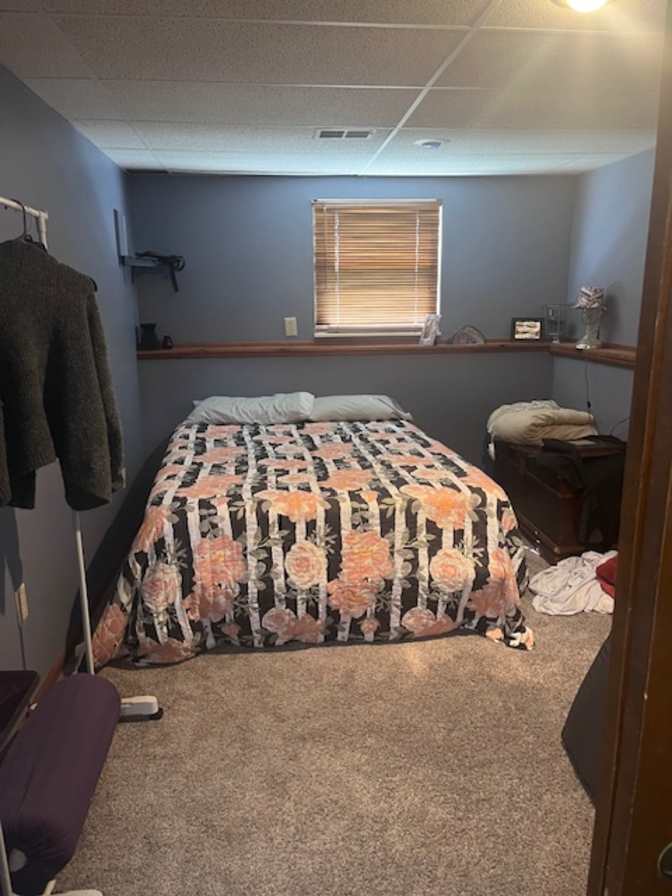 Frank Wilgus's room