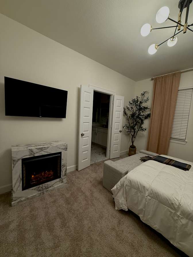 Blessing's room
