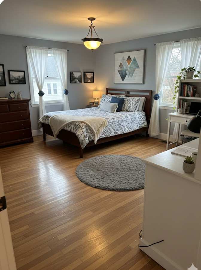 Ashton's room