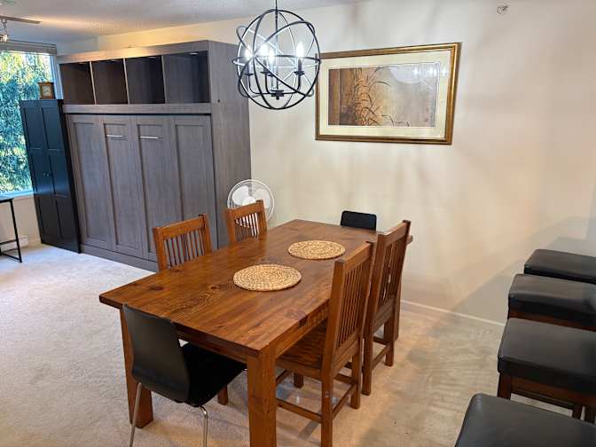 Michael Skinner's room