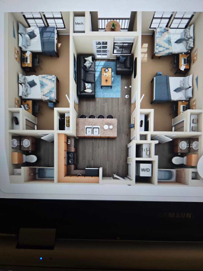 Annette's room