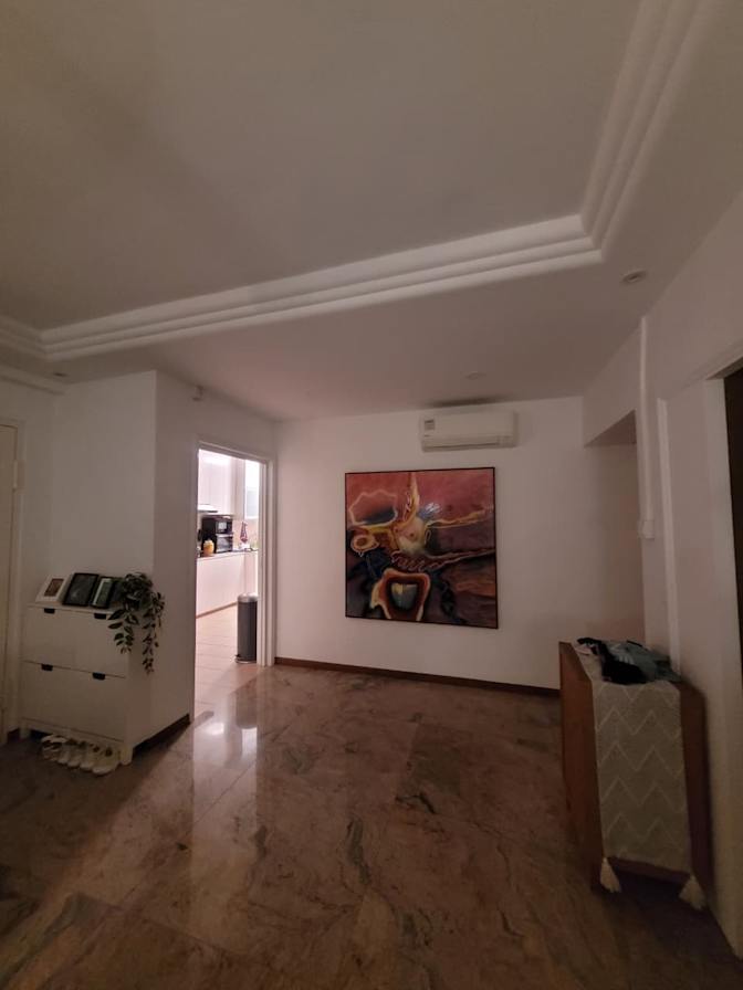 Carlos Salvador's room