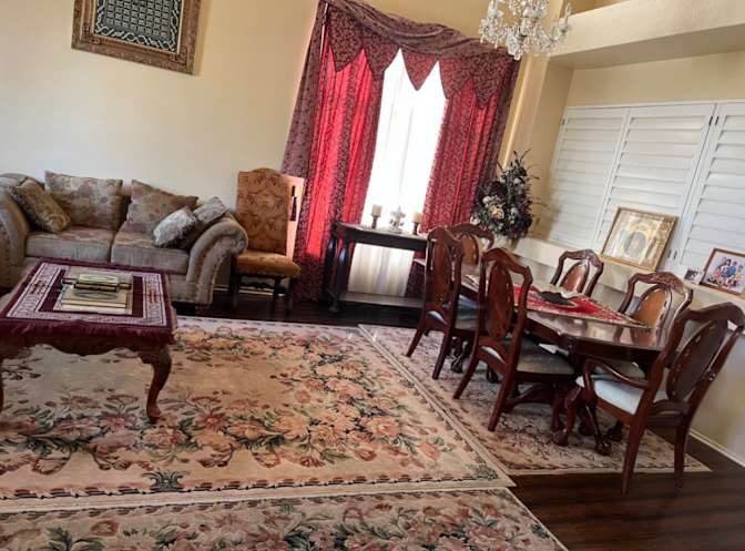 Mervat's room