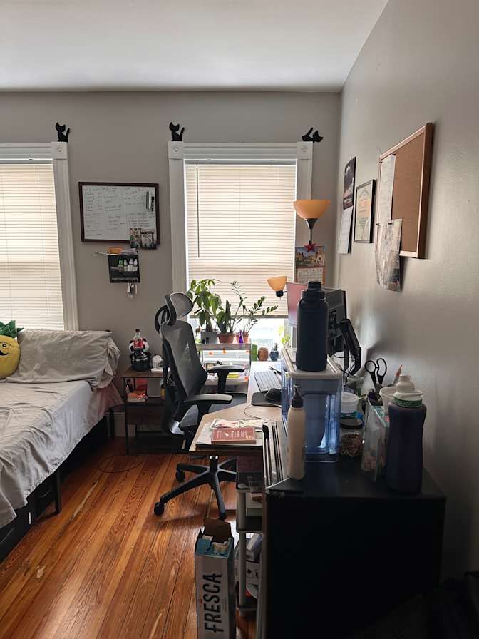 Anson's room