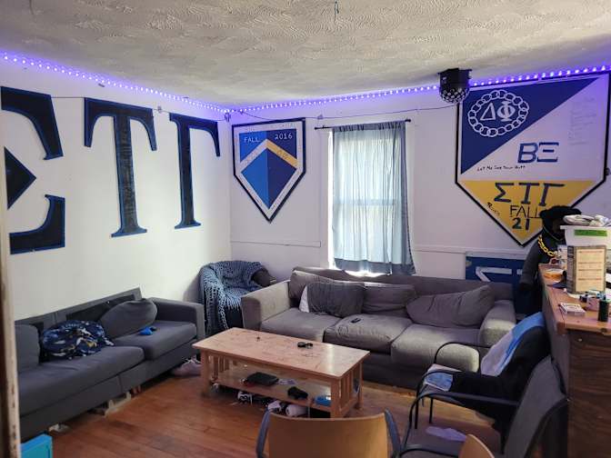 Owen Badams's room