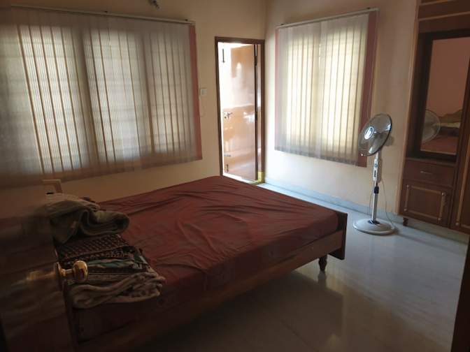 Vasundhara's room