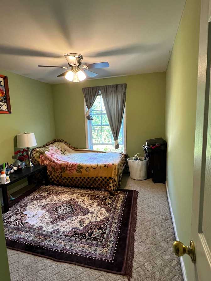 Smriti Hoda's room