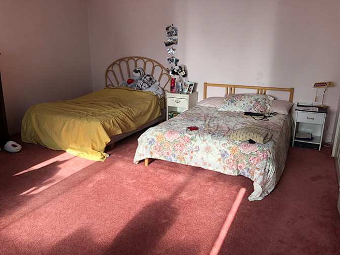 Eric Buckingham's room