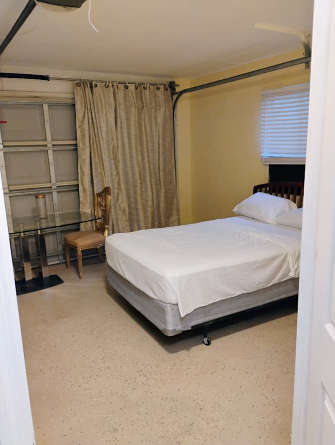 Nigel's room