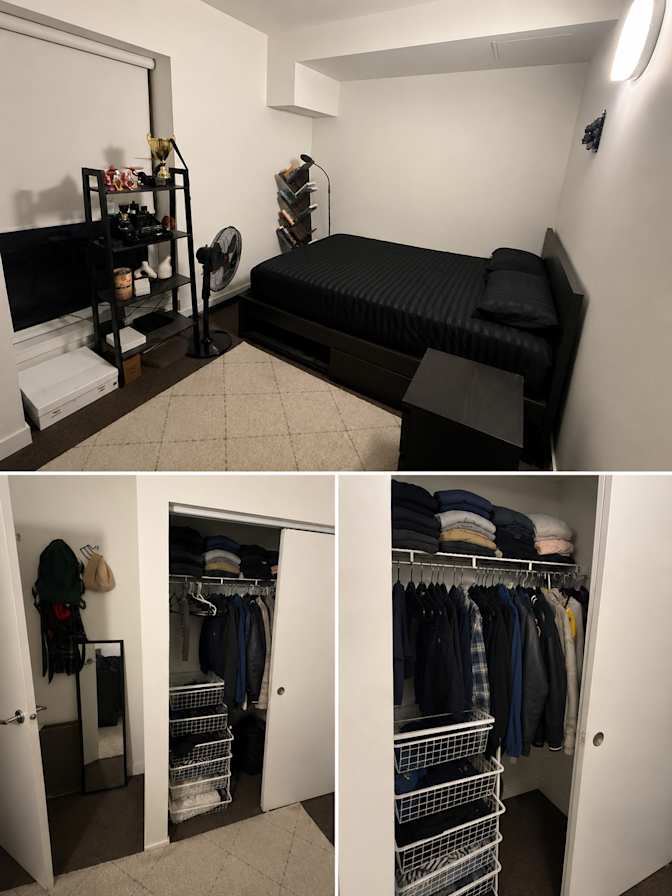 Ibrahim's room
