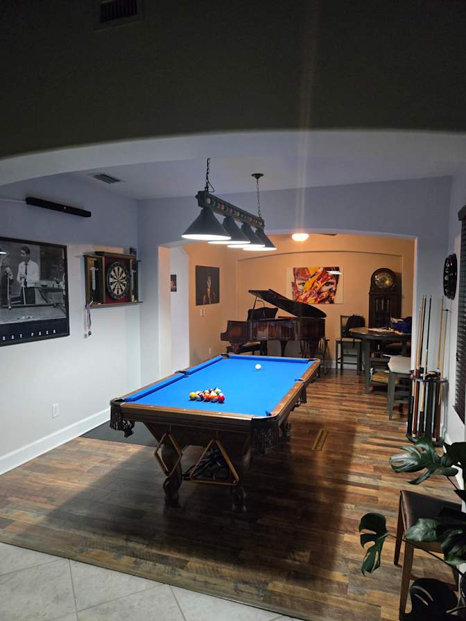 Norman's room