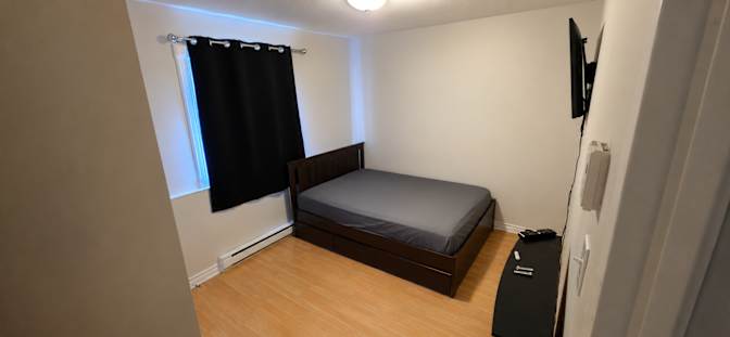 Musab's room
