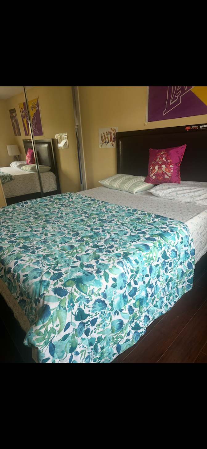 Mehak's room