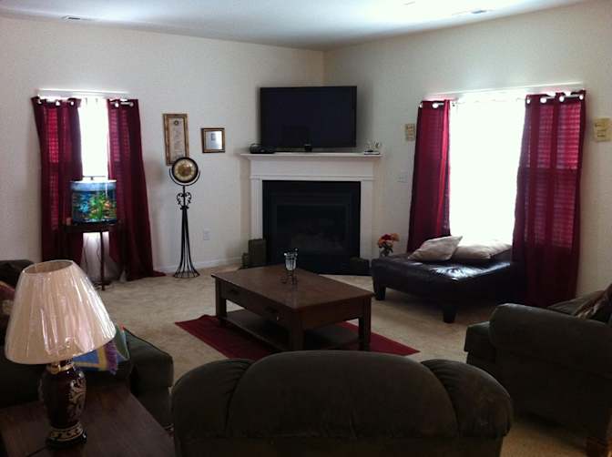 Alcove Rooms's room