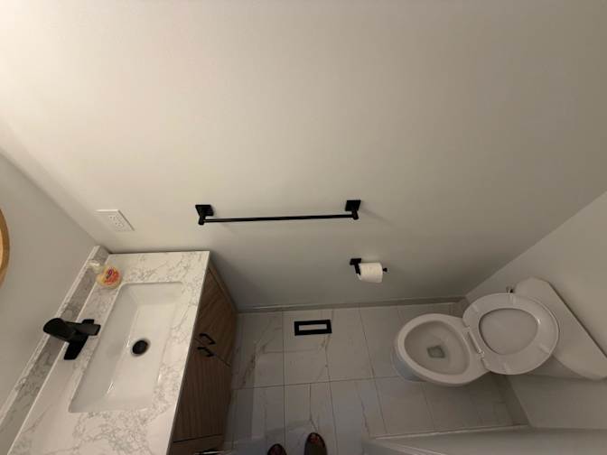 Armaan-Kaitlynne-Amisha's room