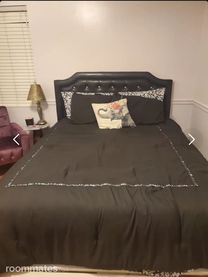 Tina Lathan's room