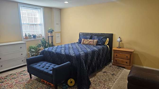 Nila Akter's room