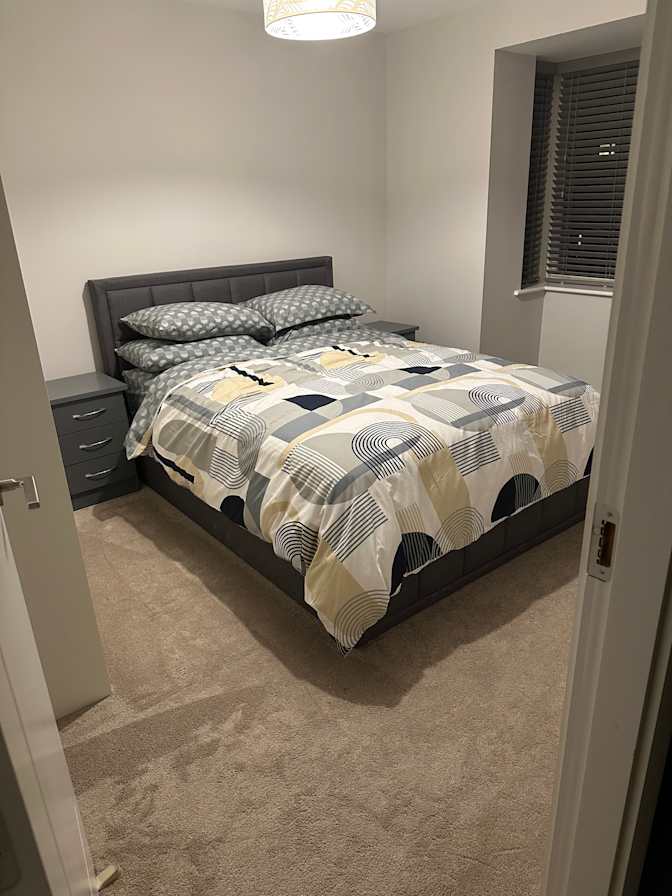 Derek's room